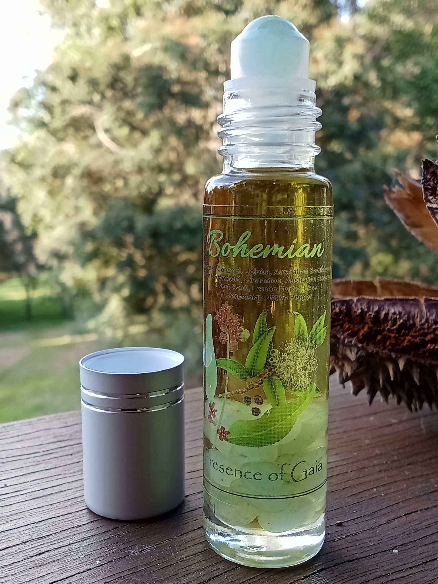 "Bohemian" Citrus & Wood Aromatherapy Anointing Oil 10ml