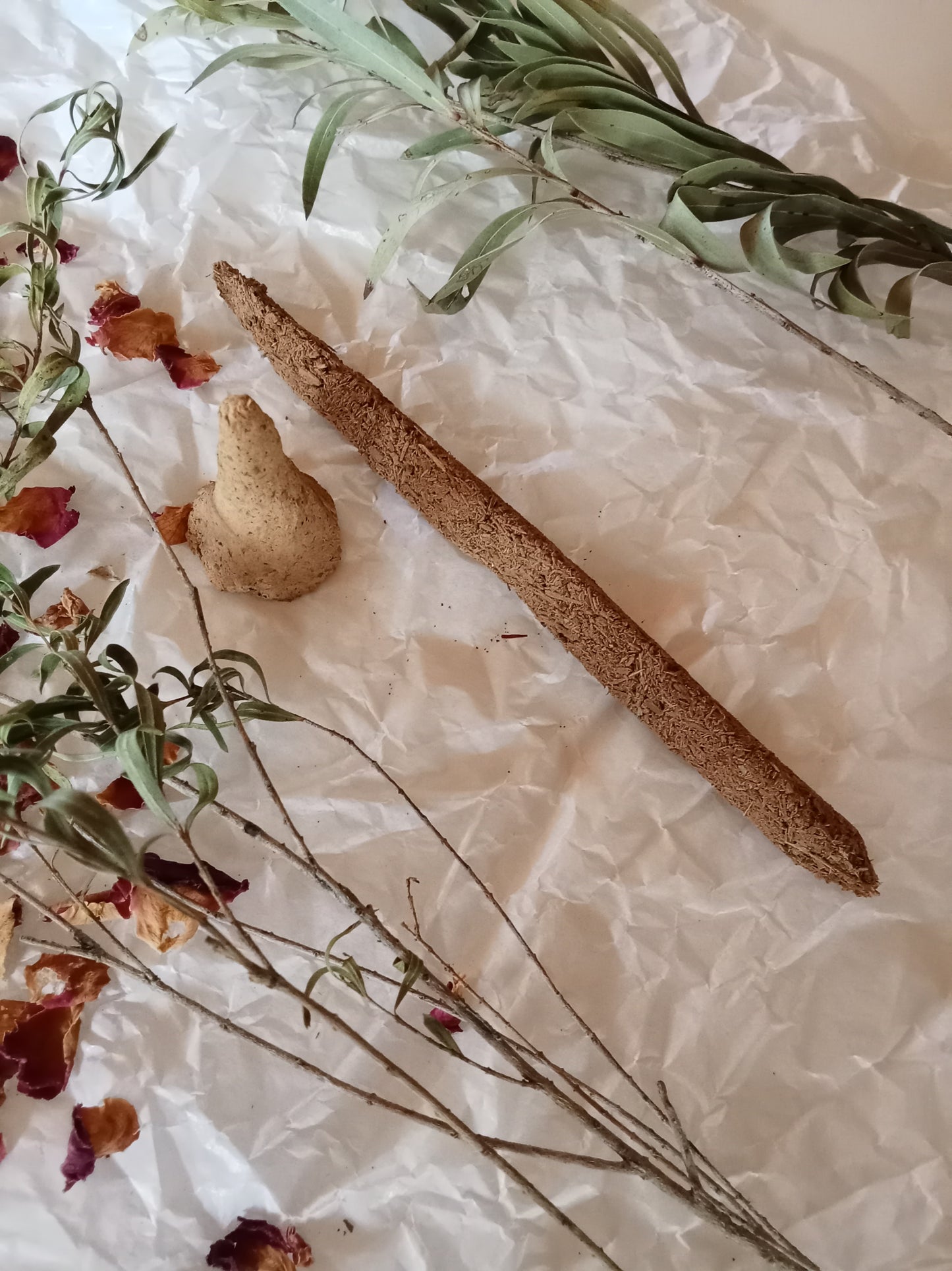 Handmade Incense Cones and Sticks (8 pack)