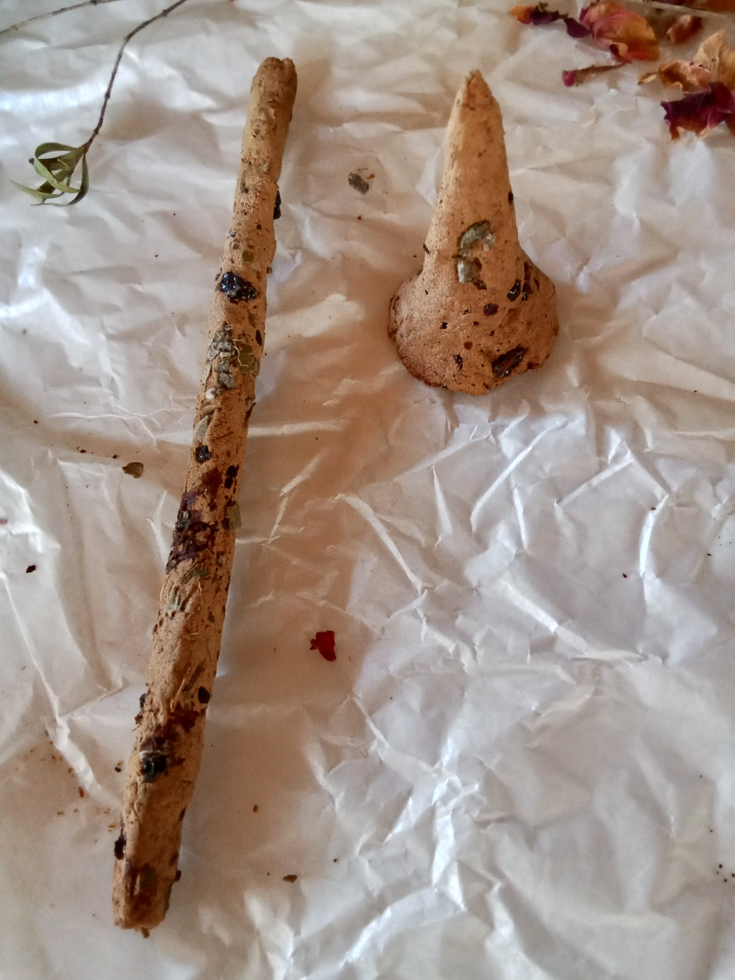 Handmade Incense Cones and Sticks (8 pack)