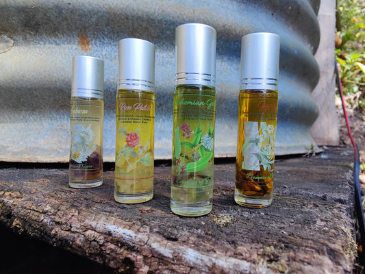 Natural Aromatherapy Perfume Bundle