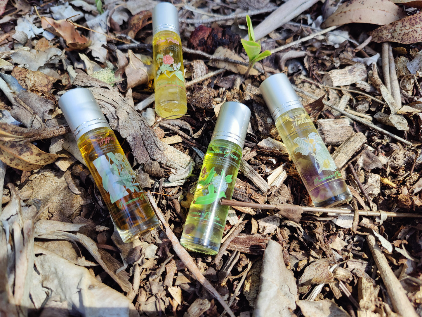 Natural Aromatherapy Perfume Bundle