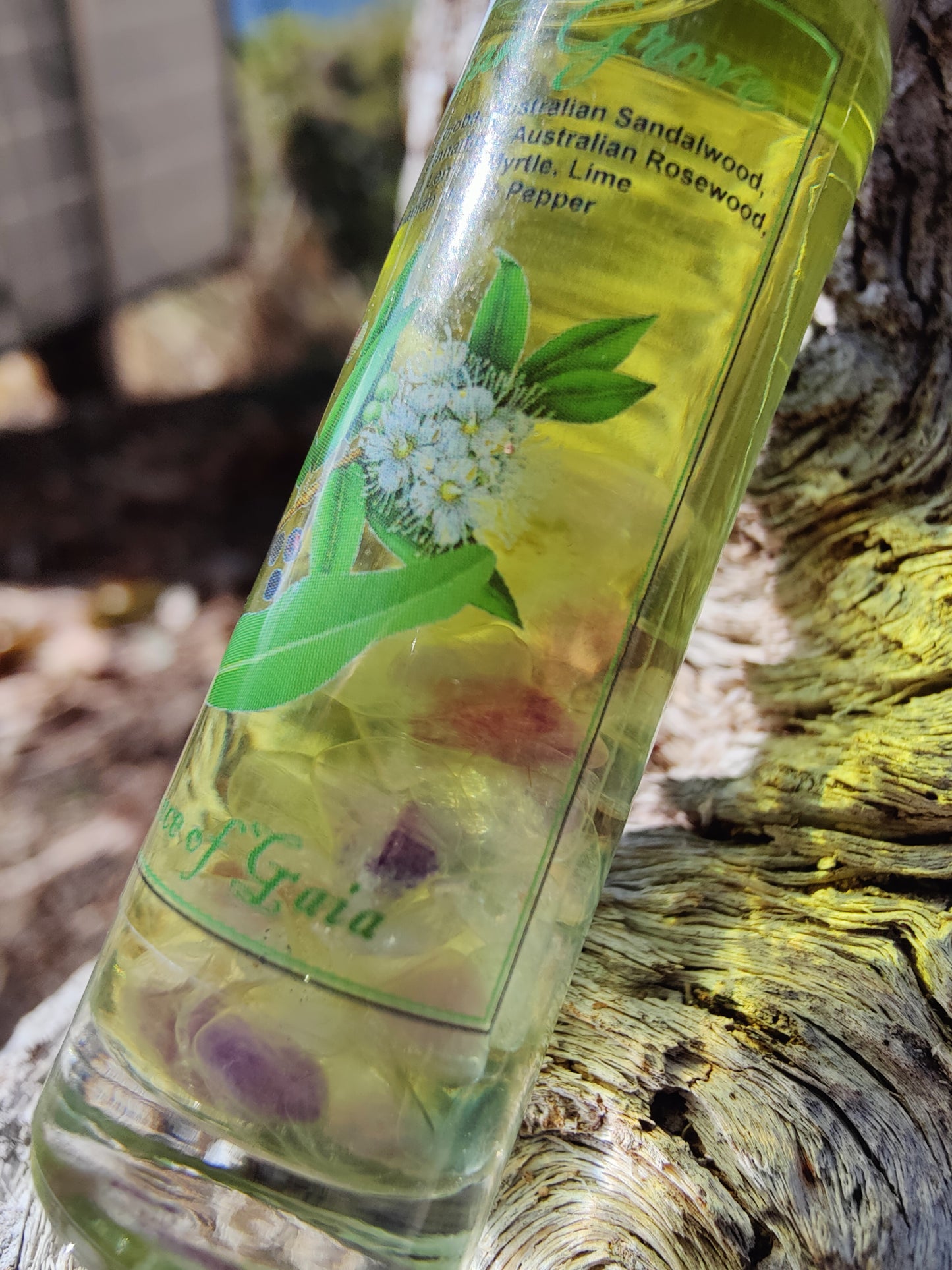 "Bohemian" Citrus & Wood Ritual Anointing Oil/Aromatherapy Perfume 10ml