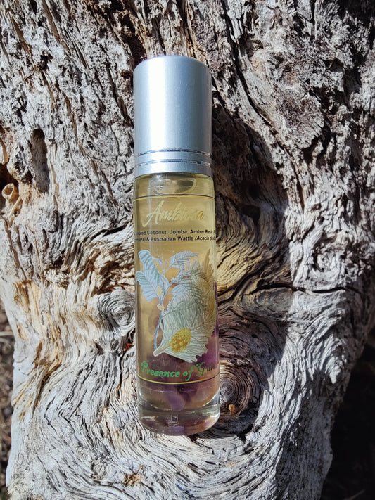 "Ambiosa" Amber & Mimosa Ritual Anointing Oil/Aromatherapy Perfume 10ml