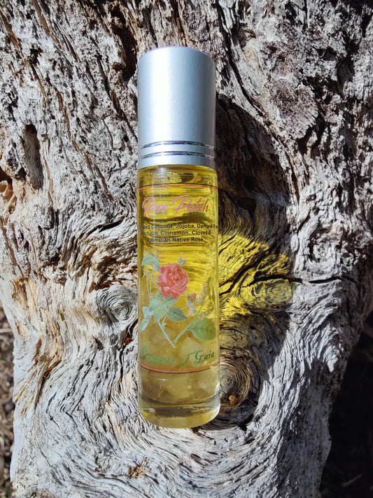 "Rose Patch" Rose & Patchouli Ritual Anointing Oil/Aromatherapy Perfume 10ml