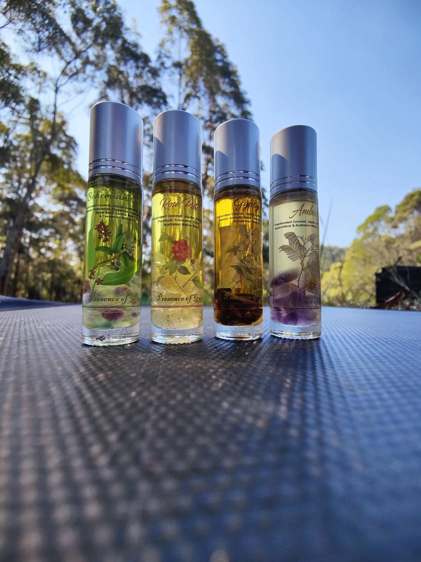 Natural Aromatherapy Perfume Bundle