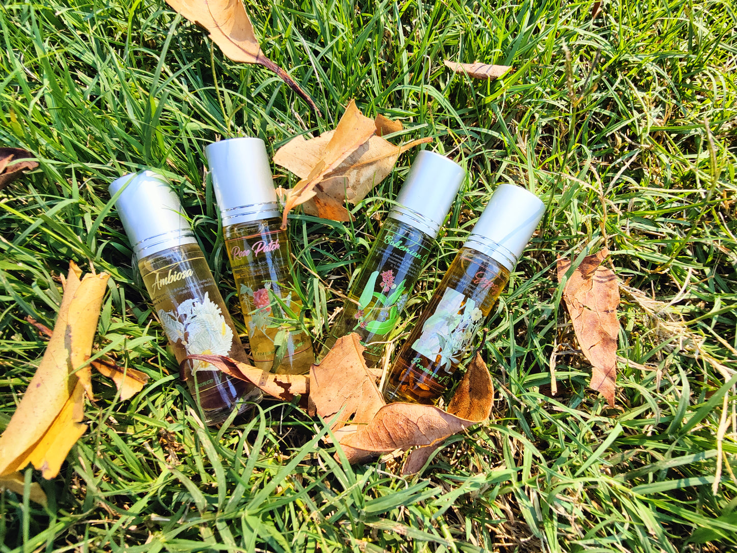 Natural Aromatherapy Perfume Bundle