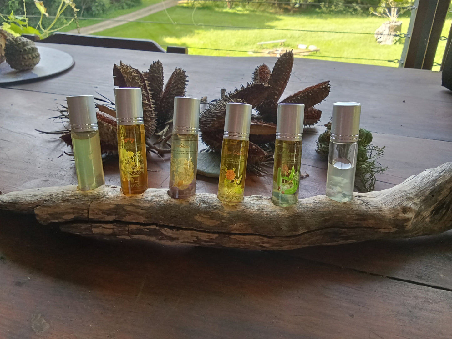 Natural Aromatherapy Perfume Bundle [6]