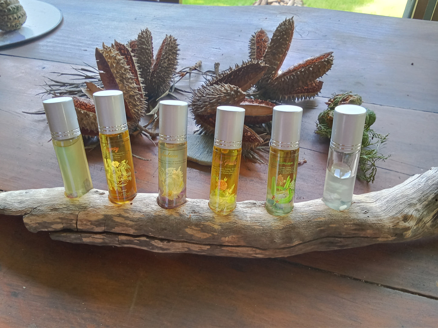 Natural Aromatherapy Perfume Bundle [6]