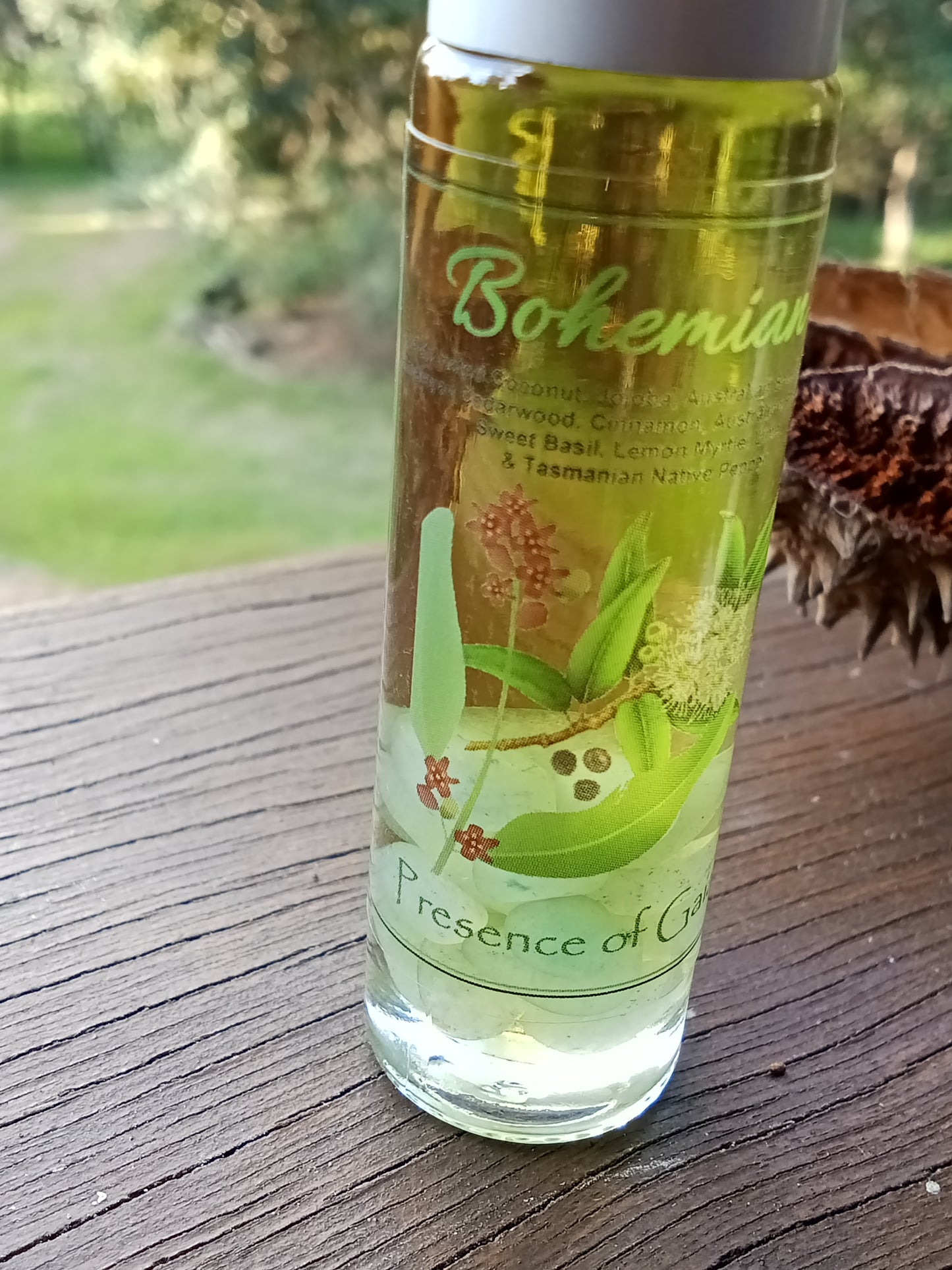 "Bohemian" Citrus & Wood Aromatherapy Anointing Oil 10ml