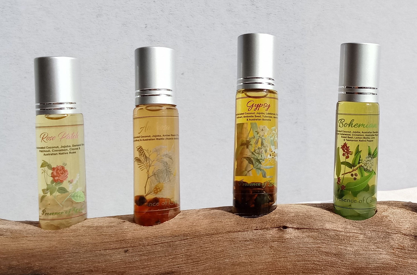 Aromatherapy Anointing Oils [4]