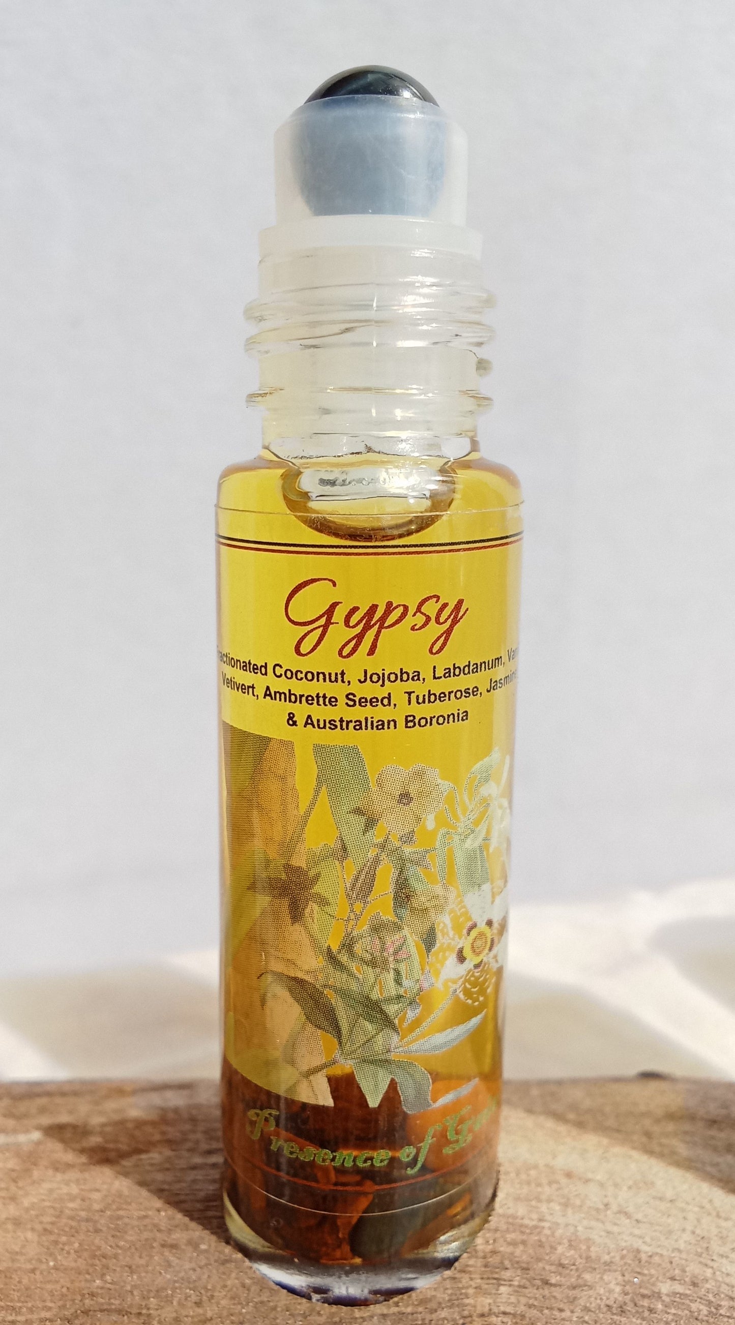 "Gypsy" Musk & Whiskey Aromatherapy Anointing Oil 10ml