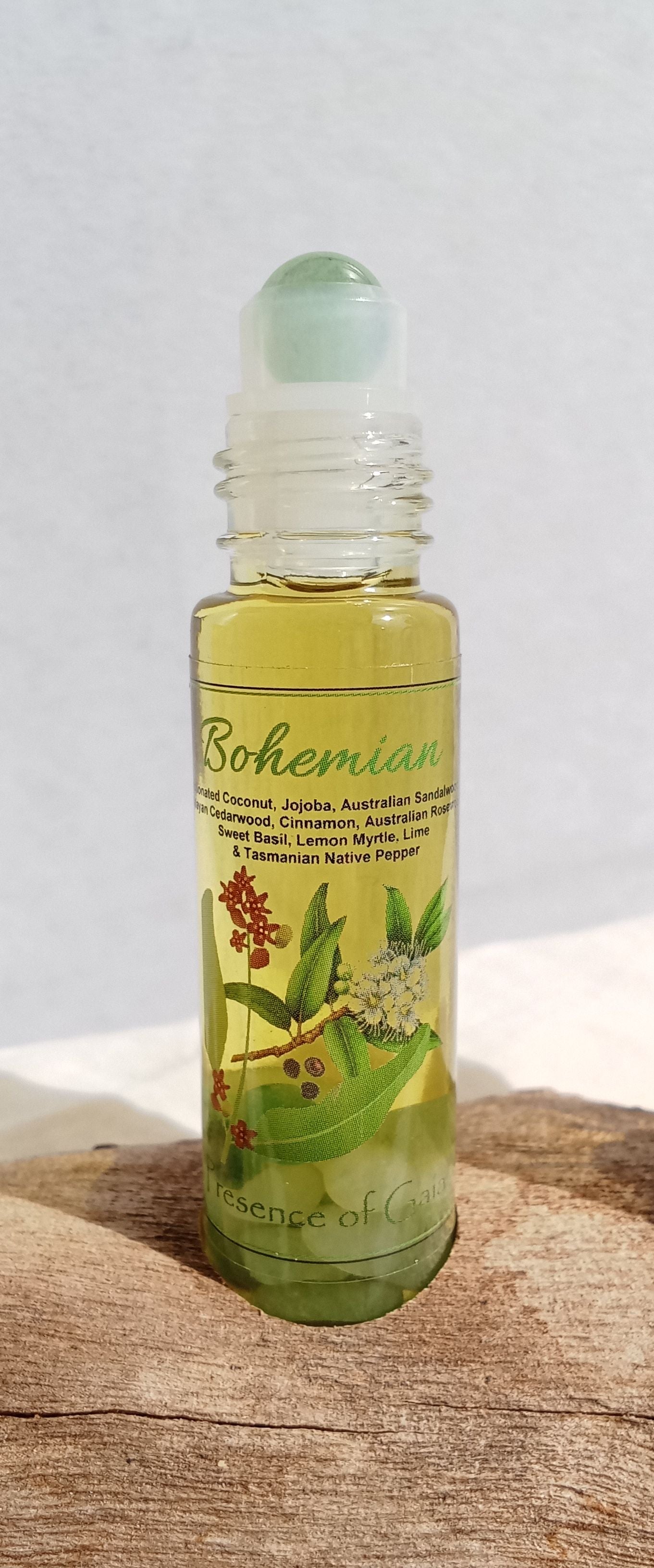"Bohemian" Citrus & Wood Aromatherapy Anointing Oil 10ml