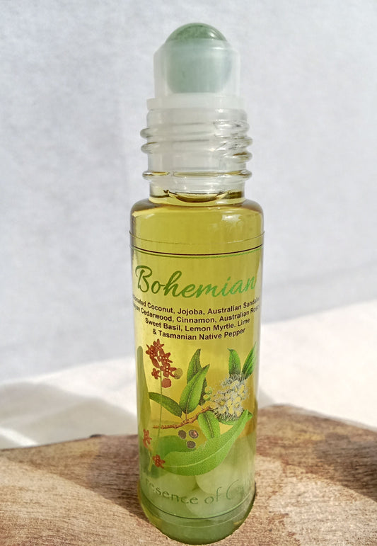 "Bohemian" Citrus & Wood Aromatherapy Anointing Oil 10ml
