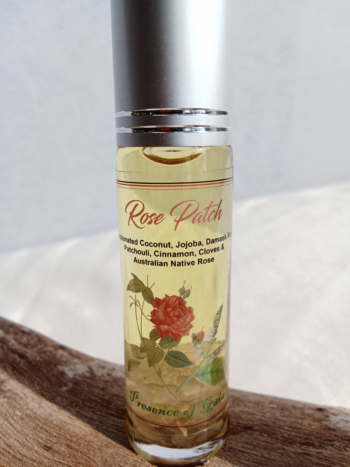"Rose Patch" Rose & Patchouli Aromatherapy Anointing Oil 10ml