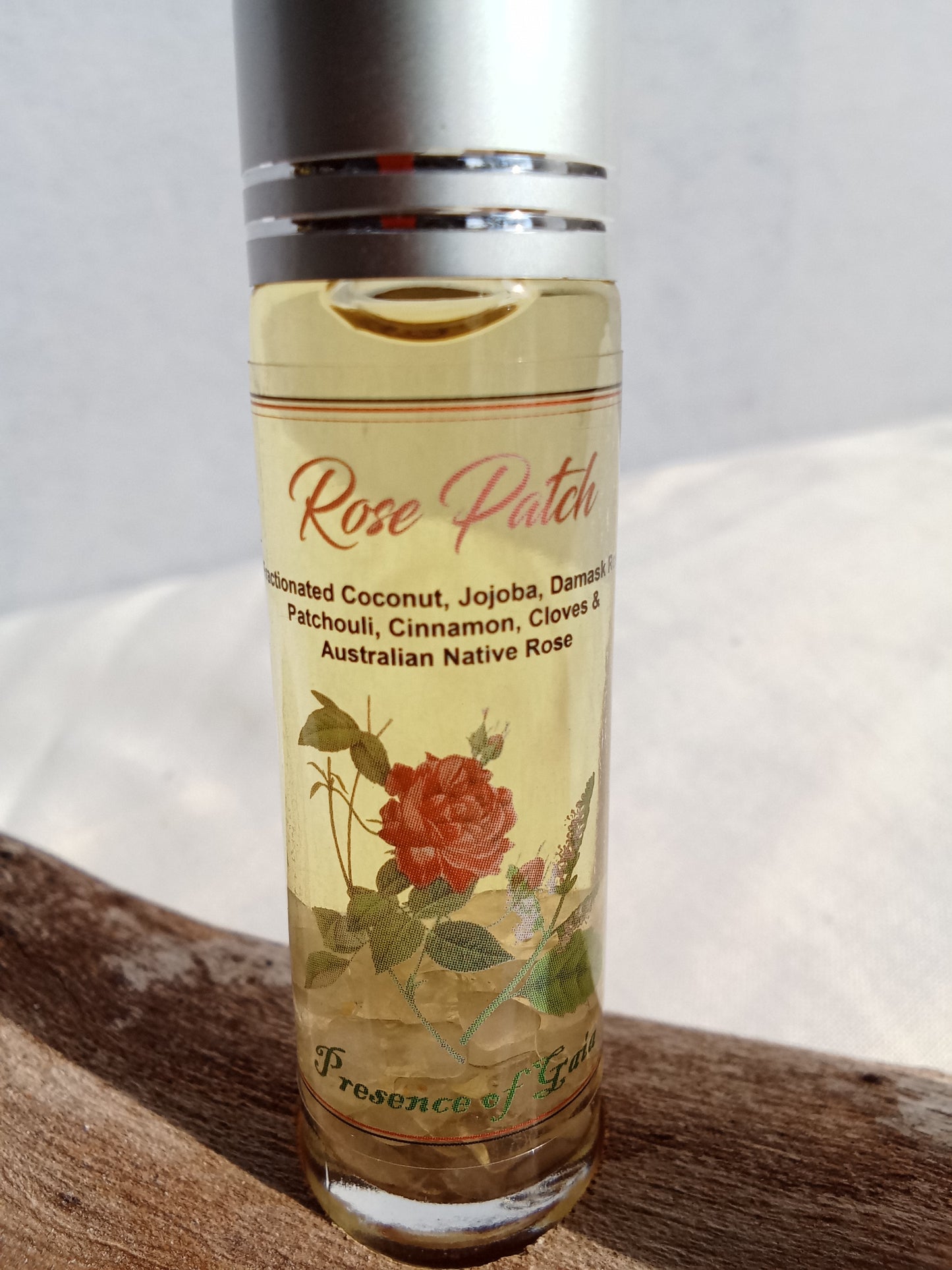 "Rose Patch" Rose & Patchouli Aromatherapy Anointing Oil 10ml