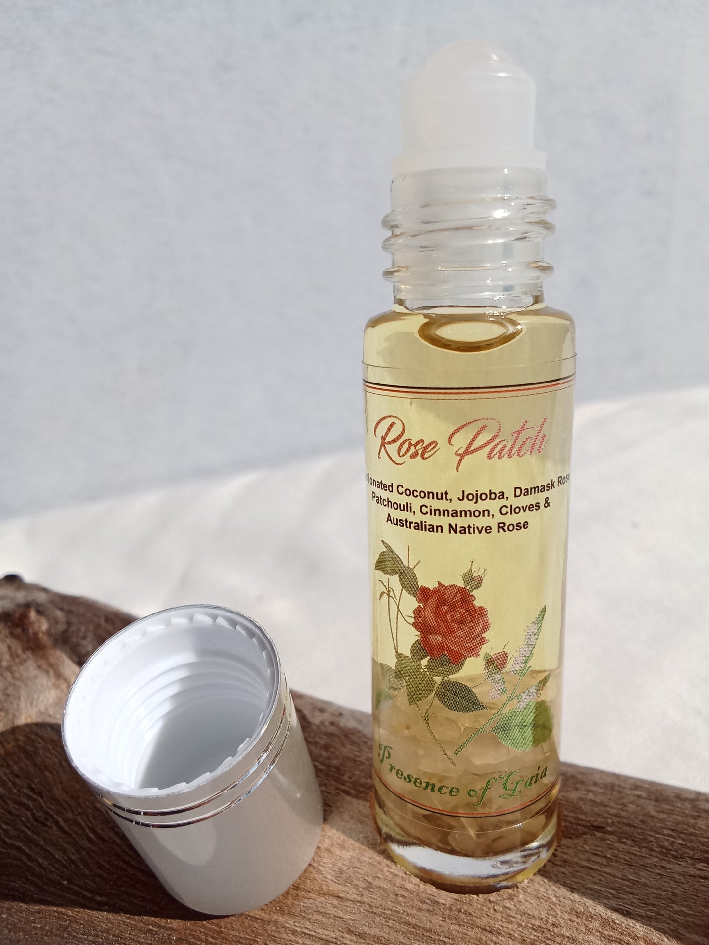 "Rose Patch" Rose & Patchouli Aromatherapy Anointing Oil 10ml