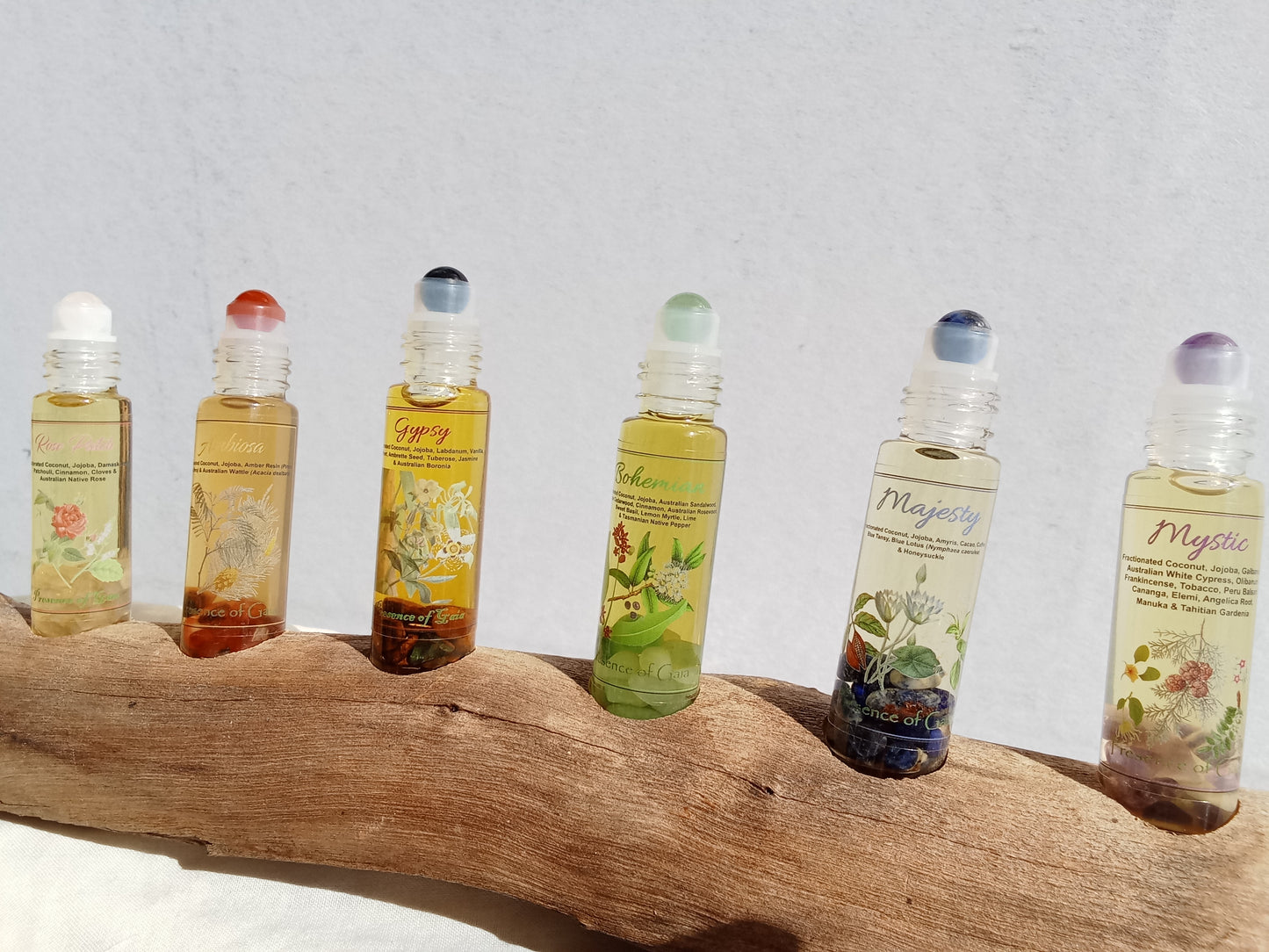 Aromatherapy Anointing Oil Bundle [6]