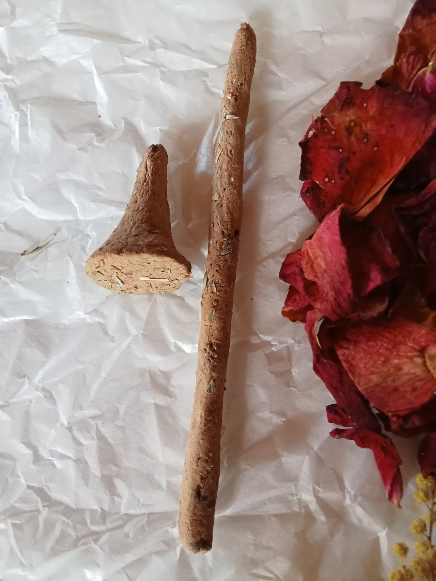 Handmade Incense Cones and Sticks (8 pack)